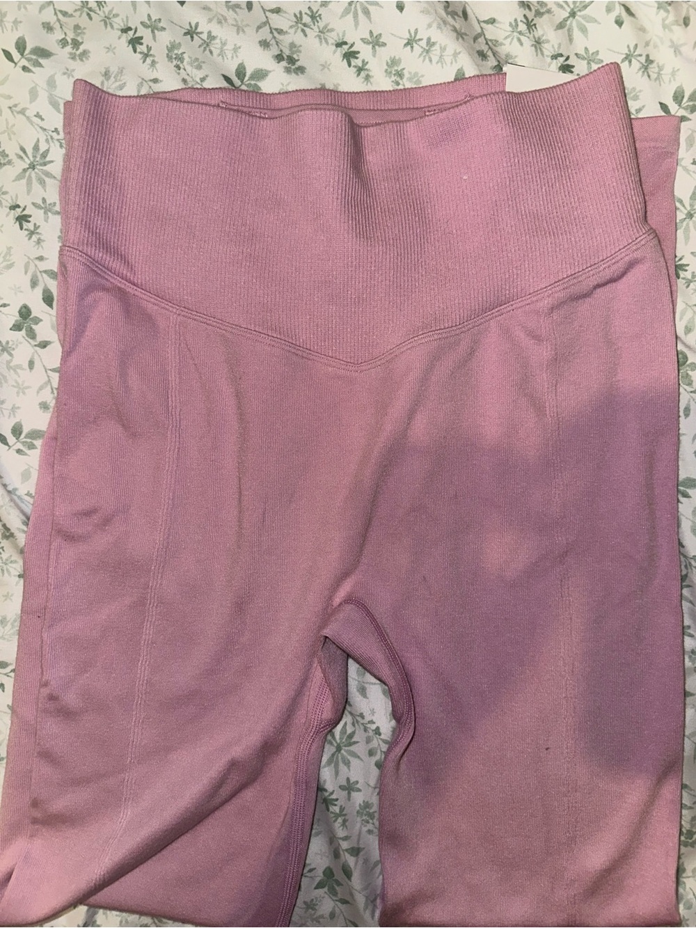 VS Pink seamless High-Waist Pink Leggings